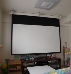 ホームシアターインストーラーの仕事①～大阪はまだまだ　暑い日が続いております・・・