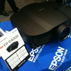 ホームシアターインストーラーの仕事⑦～エプソン　EH-R4000