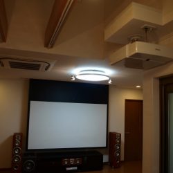 ホームシアターインストーラーの仕事34～施工してきました。