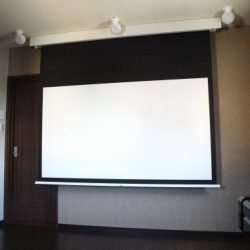 ホームシアターインストーラーの仕事169～ピアノ＆シアタールームでの施工