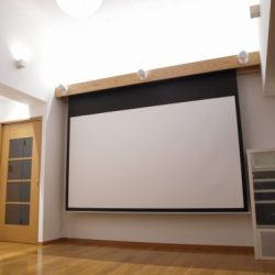 ホームシアターインストーラーの仕事170～高天井のリビングシアター