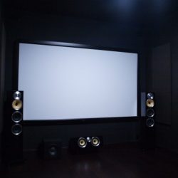 ホームシアターインストーラーの仕事178～約5.5畳のシアタールーム