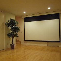ホームシアターインストーラーの仕事195～既存のお部屋でもホームシアターインストール