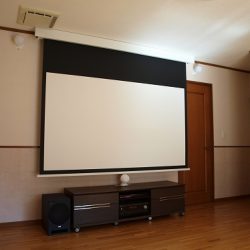 ホームシアターインストーラーの仕事196～既存のお部屋でも5.1.2ｃｈ、アトモスシアター