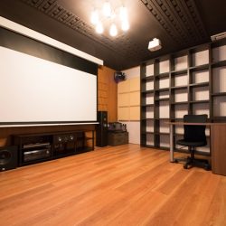 ホームシアターインストーラーの仕事246～書斎のリフォームを機会にホームシアター導入