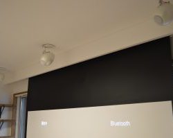リノベーションでシアタールーム導入
