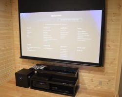 コンパクトでもハイクオリティー９０インチ4Ｋシアター