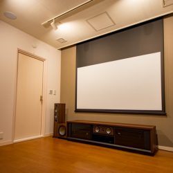 ホームシアターインストーラーの仕事264～シンプルな専用ルームシアター