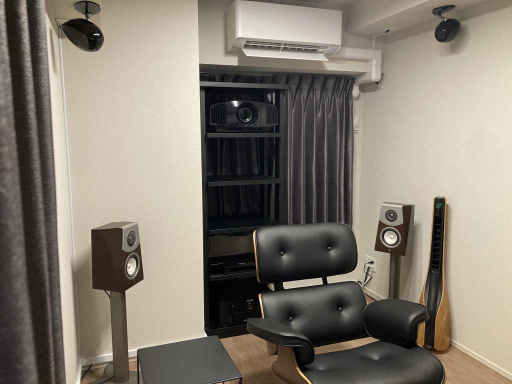 自宅マンションの空いてる部屋を利用したパーソナルシアタールームが熱い ホームシアター工房