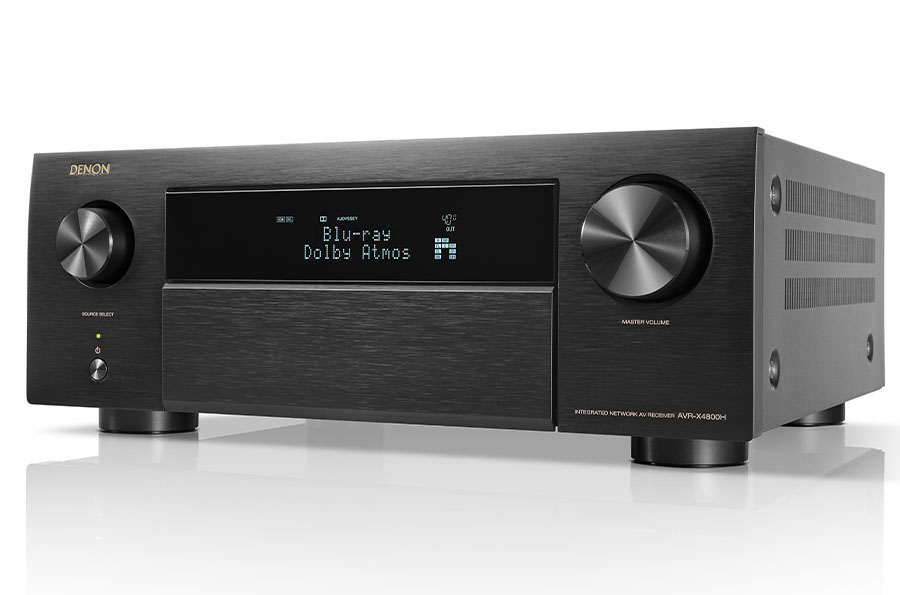 DENON  AVサラウンドレシーバー『AVR-X550BT』2018年製