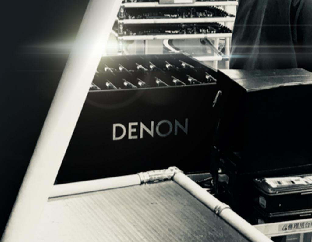 DENON 白河工場イメージ